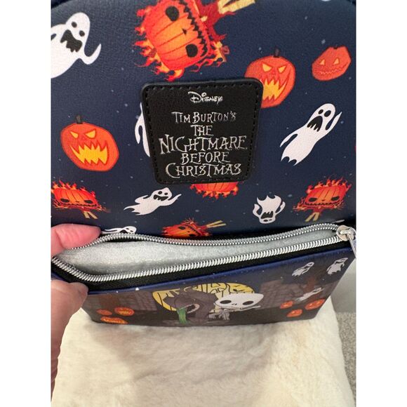 Funko NBC Halloween Mini Backpack + Bitty POP! 4-Pack NEW - Picture 3 of 9